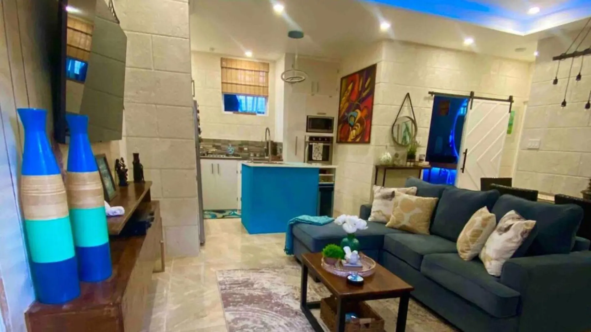 Apartment Have Fun With The Whole Family At This Stylish Place With Smart Home Features Christ Church Barbados